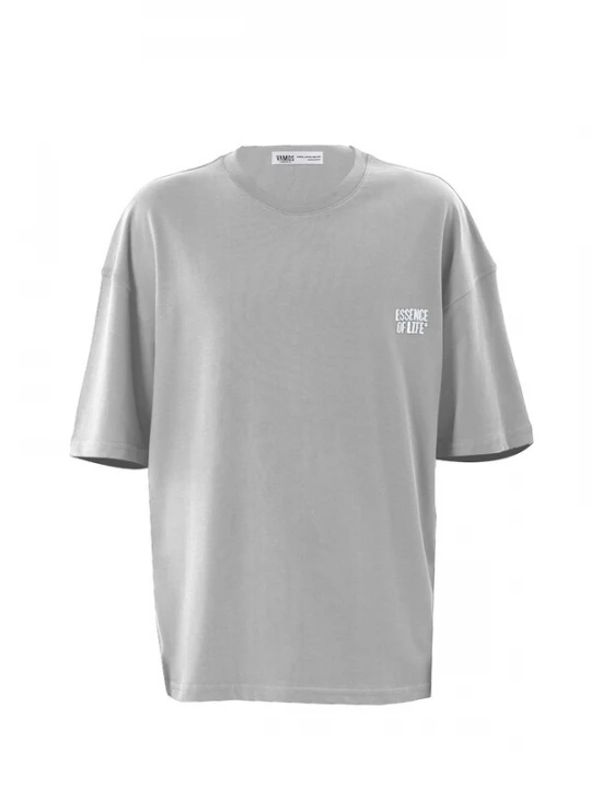 Foto van product VAMOS CLO Shirt blauw / smoky blue / wit