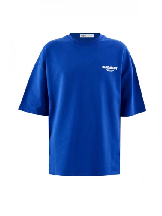 Foto van product VAMOS CLO Shirt blauw / wit
