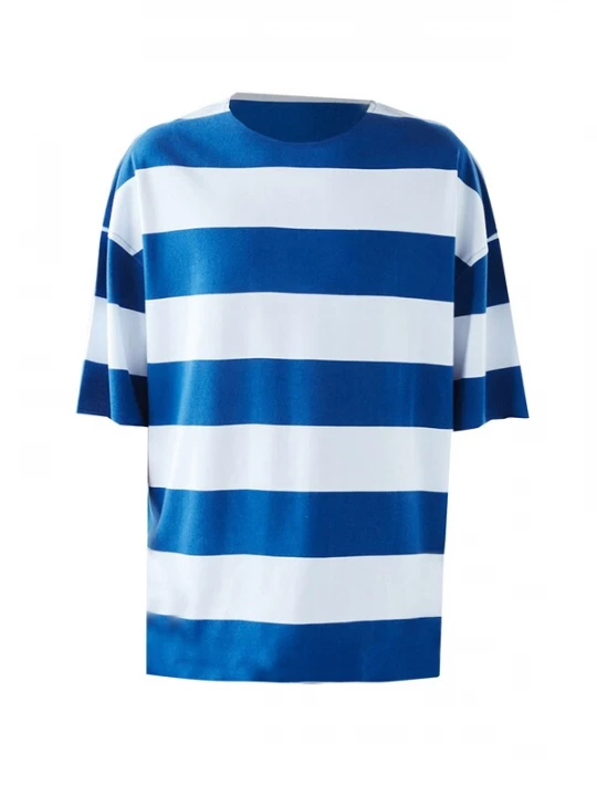 Foto van product VAMOS CLO Shirt blauw / wit