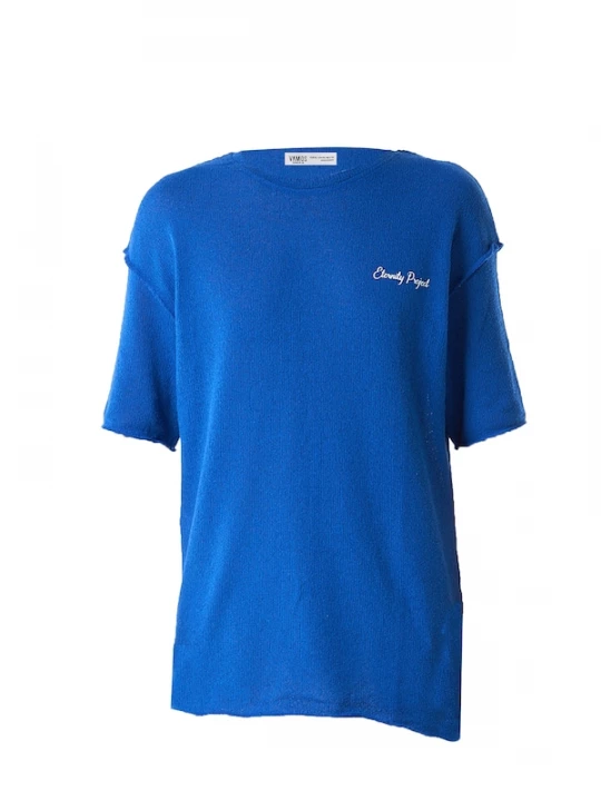 Foto van product VAMOS CLO Shirt blauw / wit