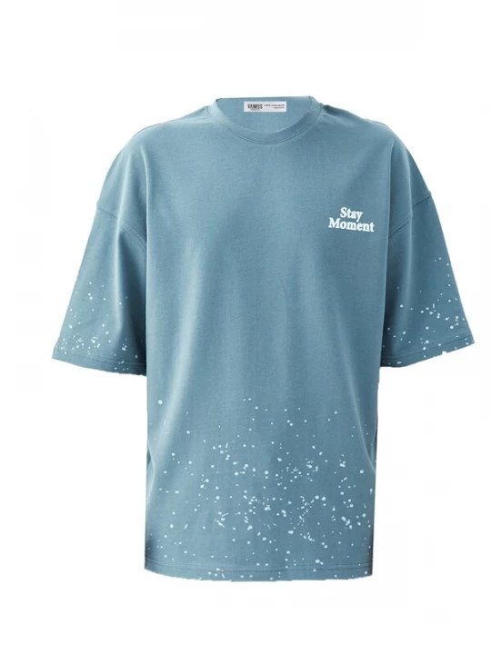 Foto van product VAMOS CLO Shirt blauw / wit