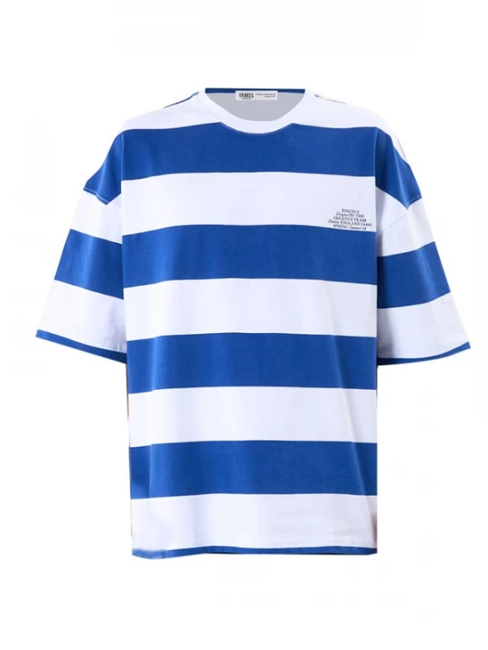 Foto van product VAMOS CLO Shirt blauw / wit