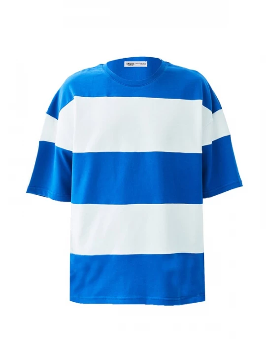 Foto van product VAMOS CLO Shirt blauw / zwart / wit