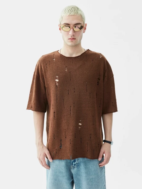 Foto van product VAMOS CLO Shirt bruin