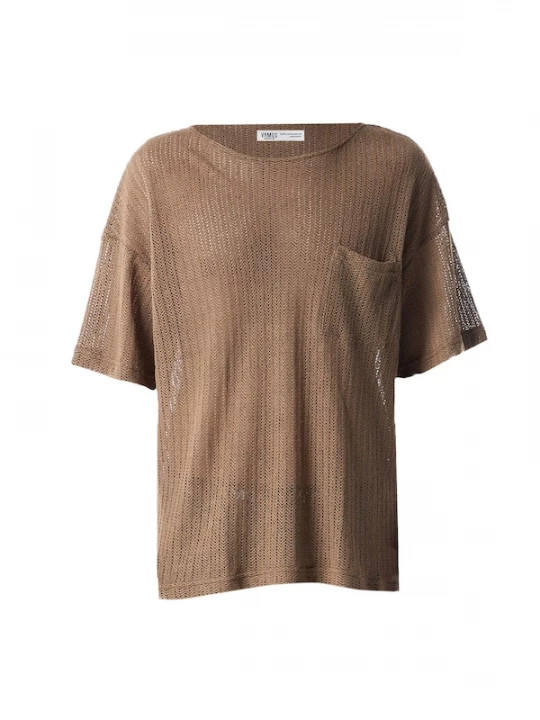 Foto van product VAMOS CLO Shirt bruin