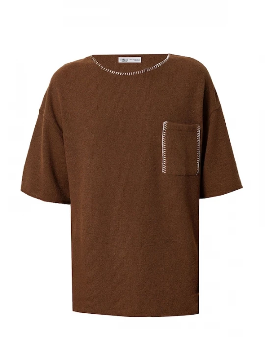 Foto van product VAMOS CLO Shirt bruin