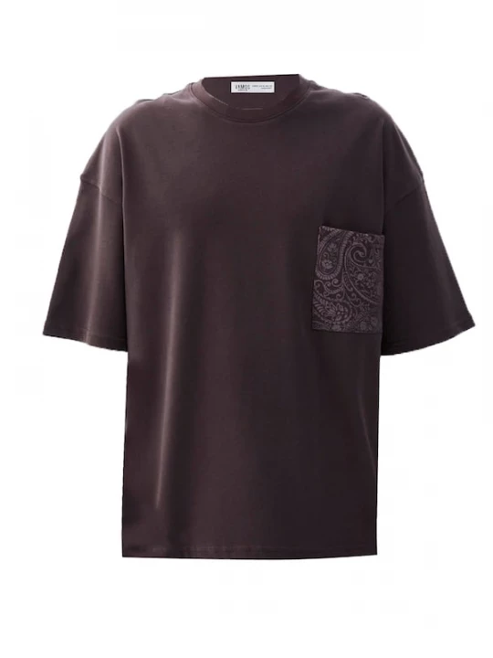 Foto van product VAMOS CLO Shirt bruin