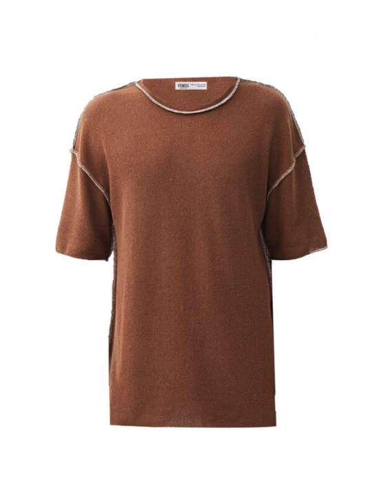 Foto van product VAMOS CLO Shirt bruin