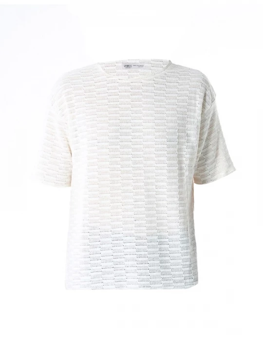 Foto van product VAMOS CLO Shirt 'Cedar Park' crème