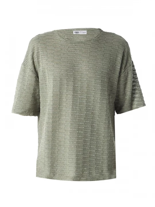 Foto van product VAMOS CLO Shirt 'Cedar Park' kaki