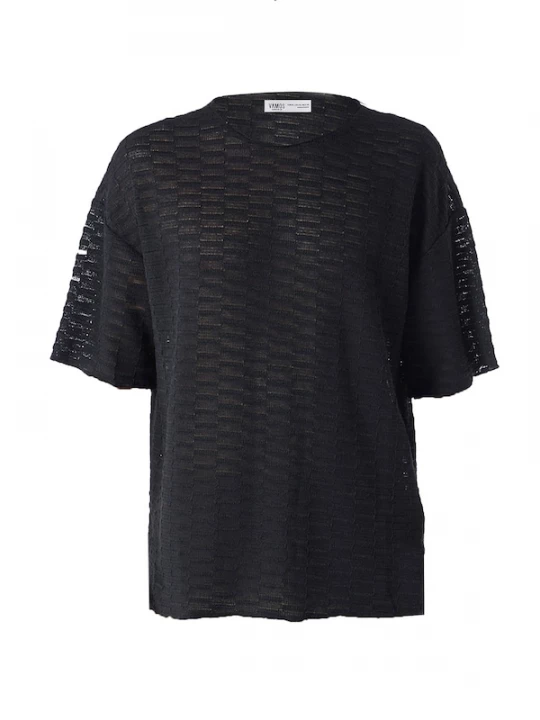 Foto van product VAMOS CLO Shirt 'Cedar Park' zwart