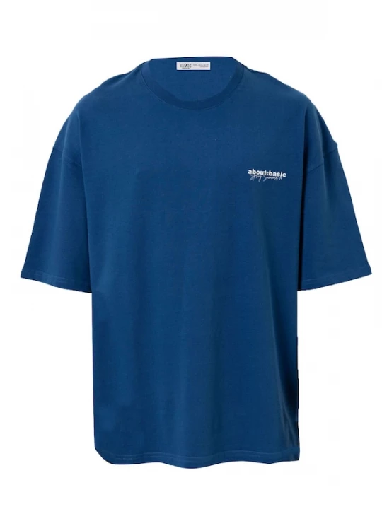 Foto van product VAMOS CLO Shirt 'Coral Bells' indigo / wit