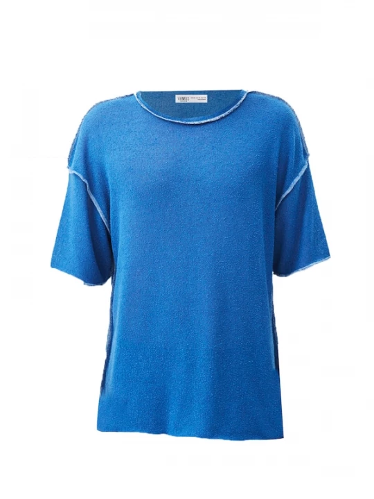 Foto van product VAMOS CLO Shirt donkerblauw