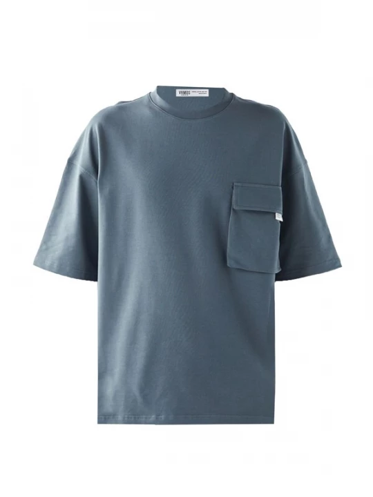 Foto van product VAMOS CLO Shirt duifblauw