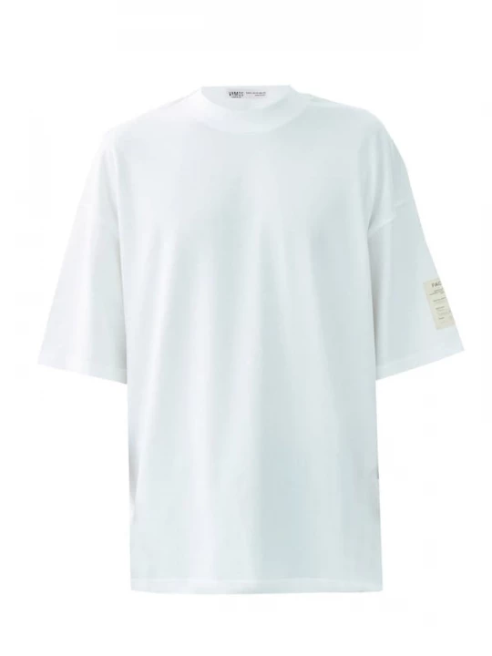 Foto van product VAMOS CLO Shirt ecru / wit