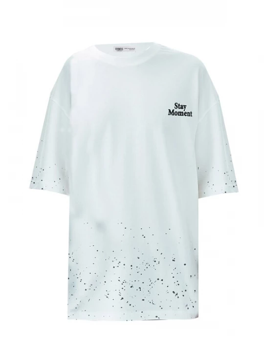 Foto van product VAMOS CLO Shirt ecru / zwart