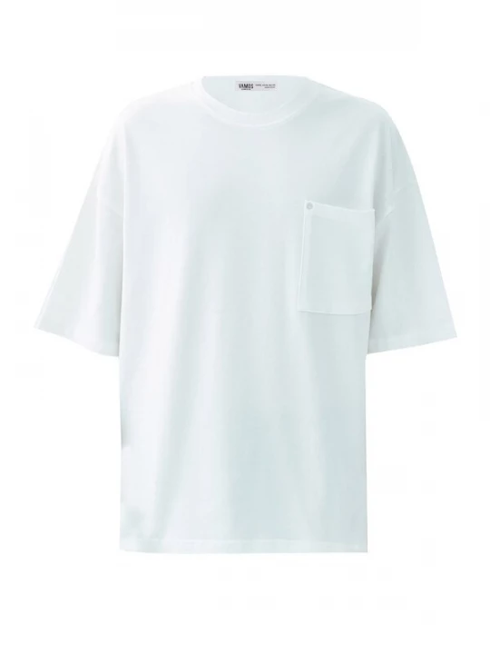 Foto van product VAMOS CLO Shirt ecru / zwart