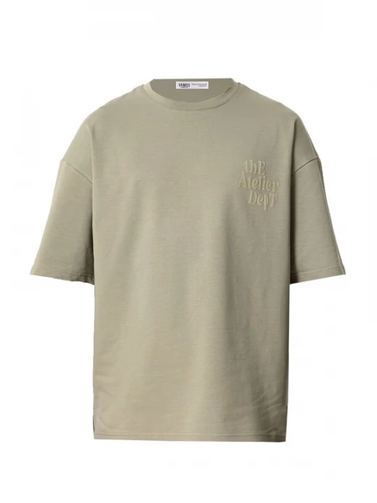 Foto van product VAMOS CLO Shirt 'Essonne' kaki
