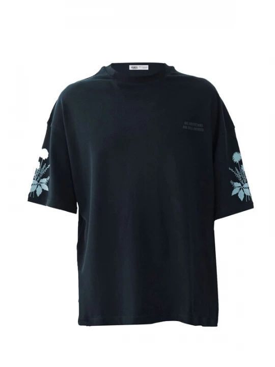 Foto van product VAMOS CLO Shirt 'Everlasting Daisy' gemengde kleuren / zwart