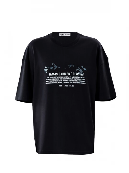 Foto van product VAMOS CLO Shirt gemengde kleuren / zwart