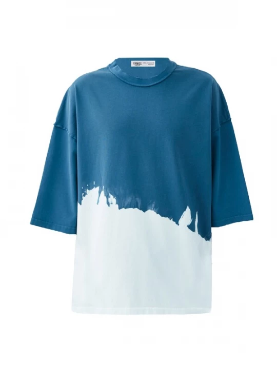 Foto van product VAMOS CLO Shirt 'Gironde' indigo / wit