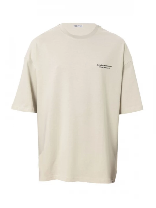 Foto van product VAMOS CLO Shirt greige / zwart / wit