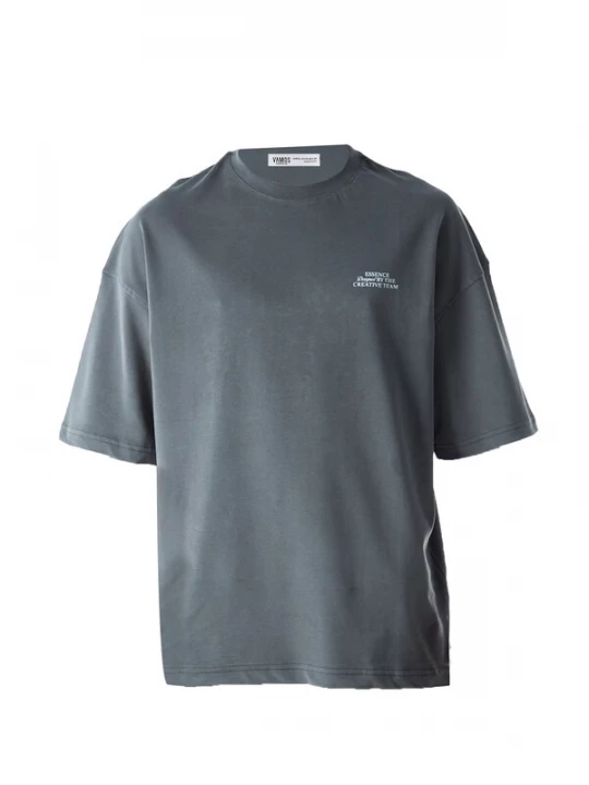 Foto van product VAMOS CLO Shirt grijs / gemengde kleuren