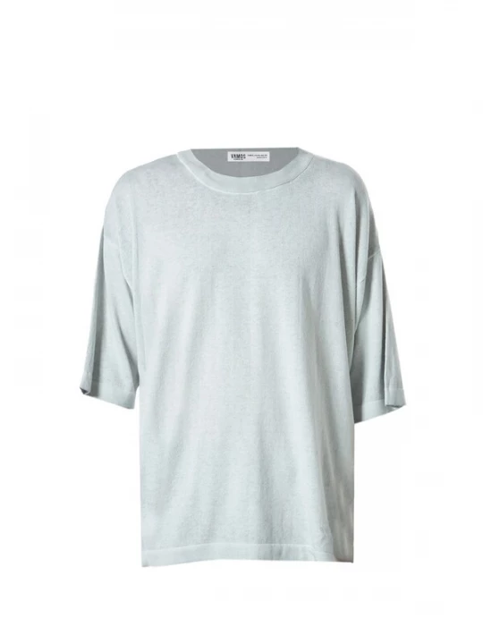 Foto van product VAMOS CLO Shirt grijs / lichtgrijs