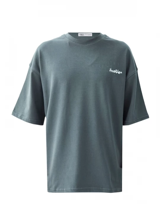Foto van product VAMOS CLO Shirt grijs / lila / wit