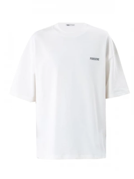 Foto van product VAMOS CLO Shirt grijs / offwhite