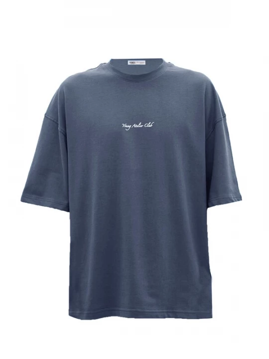 Foto van product VAMOS CLO Shirt grijs / wit