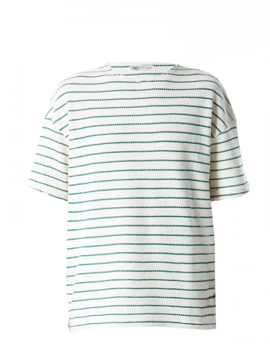 Foto van product VAMOS CLO Shirt groen / wit