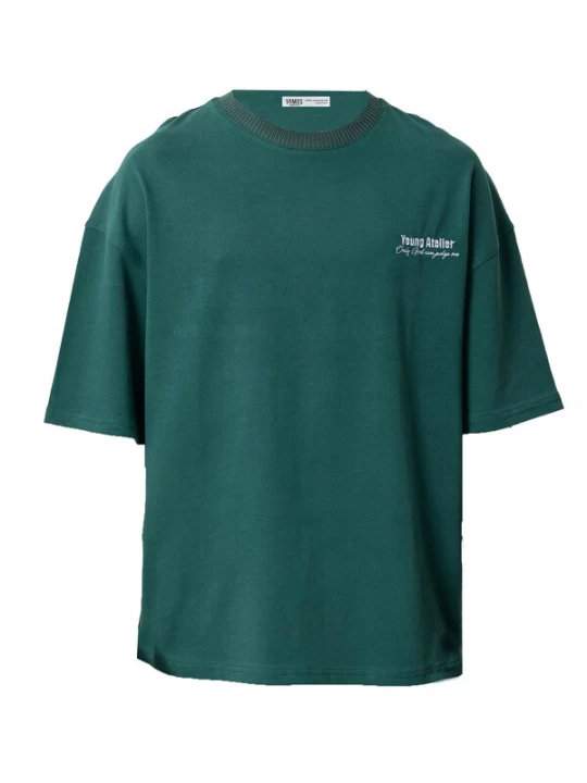 Foto van product VAMOS CLO Shirt groen / wit