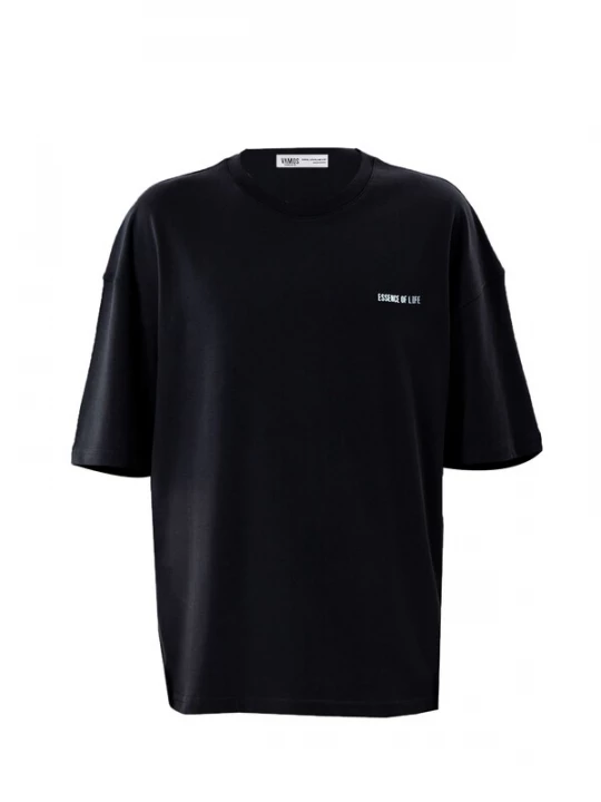 Foto van product VAMOS CLO Shirt 'Gumamela' zwart