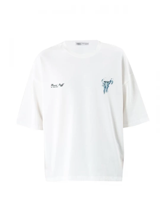 Foto van product VAMOS CLO Shirt hemelsblauw / donkerblauw