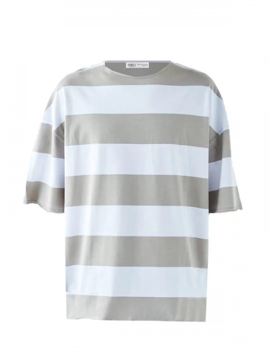 Foto van product VAMOS CLO Shirt kaki / wit