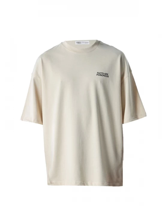 Foto van product VAMOS CLO Shirt lichtbeige / blauw / lila / zwart