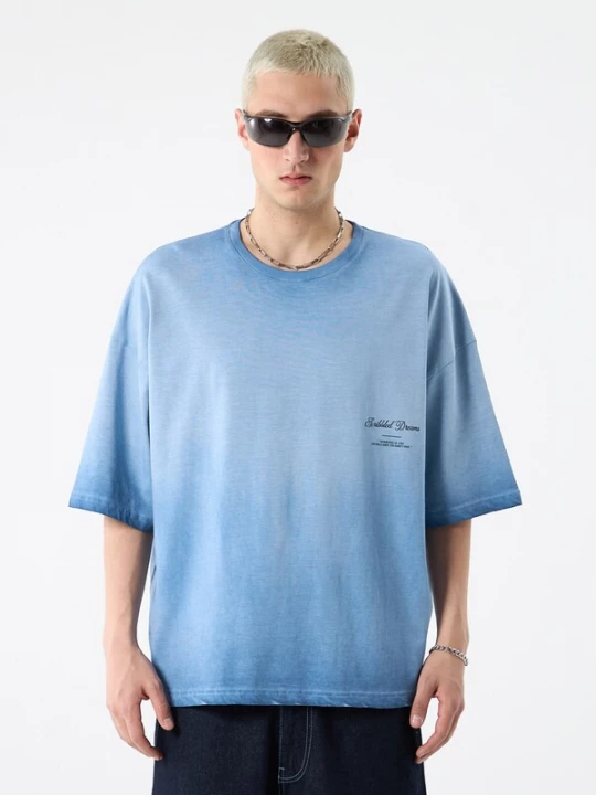 Foto van product VAMOS CLO Shirt lichtblauw