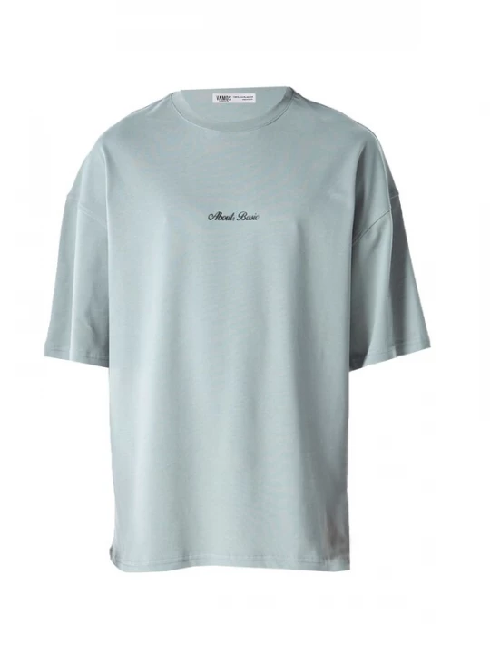 Foto van product VAMOS CLO Shirt lichtblauw / donkergrijs