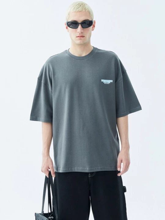 Foto van product VAMOS CLO Shirt lichtblauw / grijs
