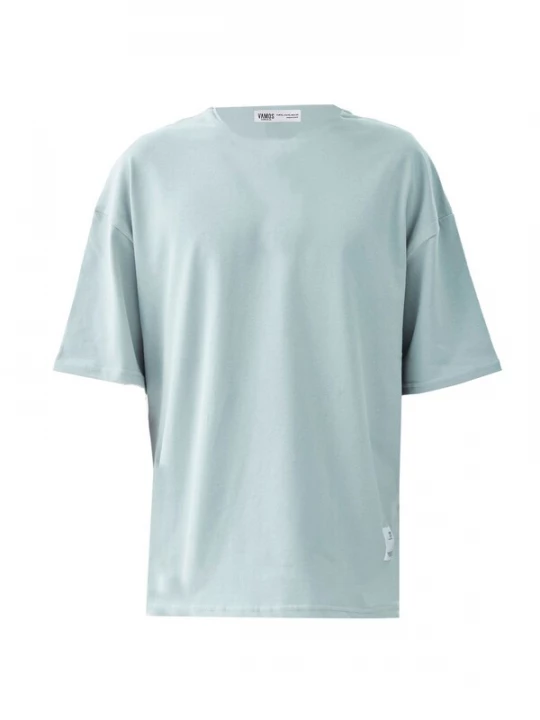 Foto van product VAMOS CLO Shirt lichtblauw / lila / violetblauw / wit