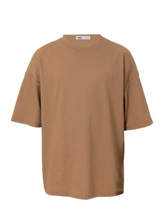 Foto van product VAMOS CLO Shirt lichtbruin