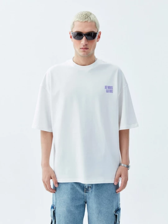 Foto van product VAMOS CLO Shirt lila / wit