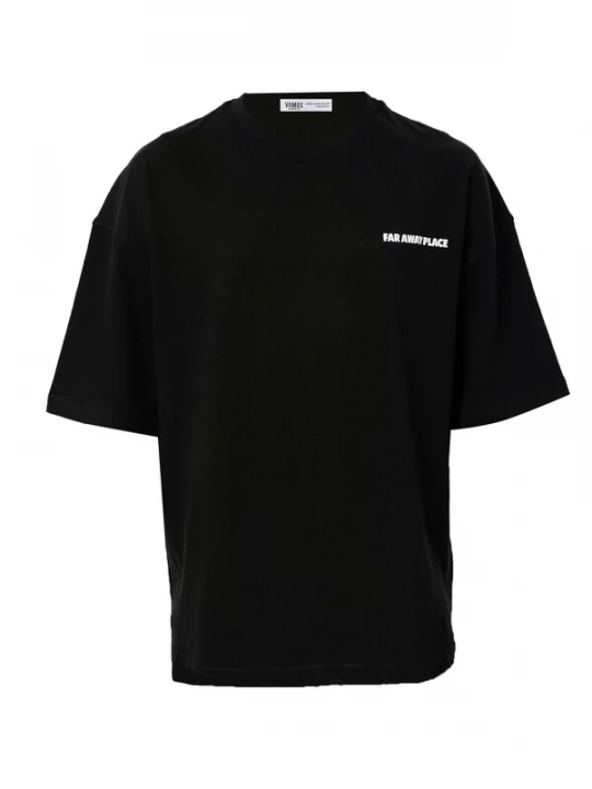Foto van product VAMOS CLO Shirt lila / zwart / wit