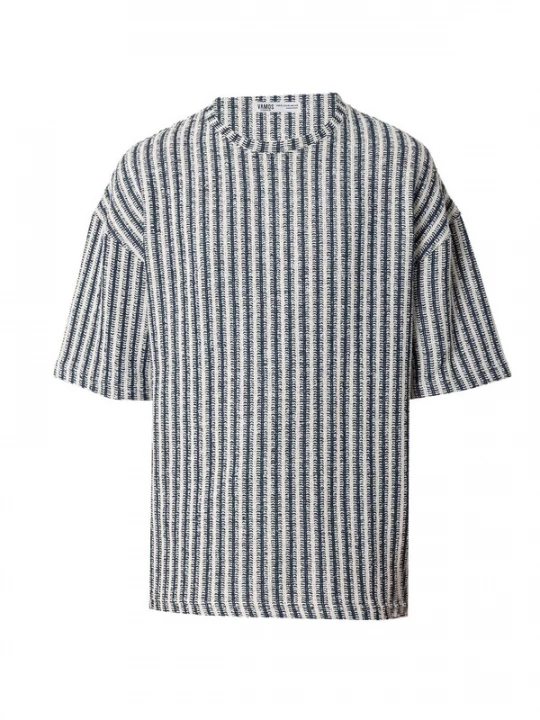 Foto van product VAMOS CLO Shirt 'Loiret' indigo / wit