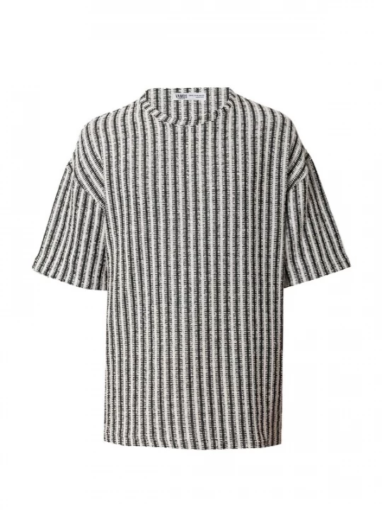 Foto van product VAMOS CLO Shirt 'Loiret' zwart / wit