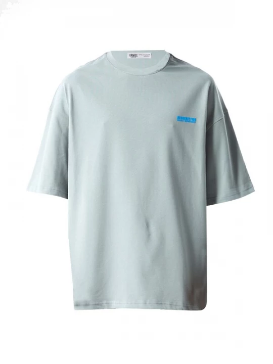 Foto van product VAMOS CLO Shirt ' Mariposa Lil' lichtblauw