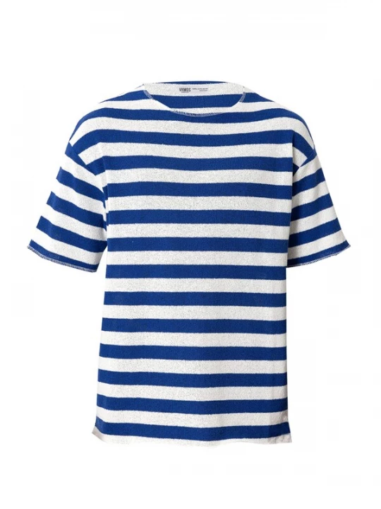 Foto van product VAMOS CLO Shirt navy / wit