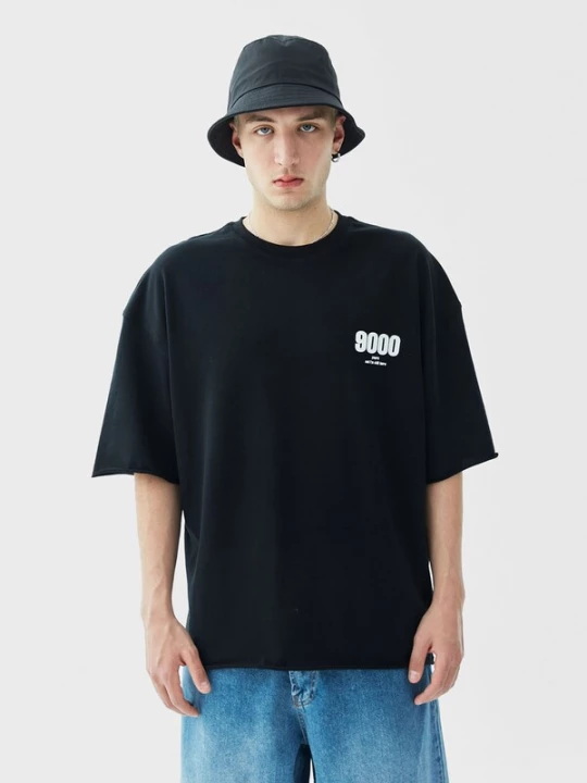 Foto van product VAMOS CLO Shirt 'North Las Vegas' zwart / wit