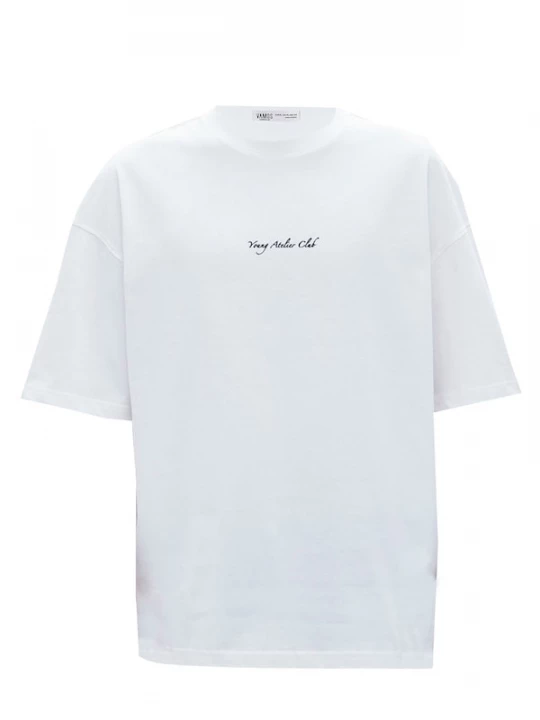 Foto van product VAMOS CLO Shirt 'Ontario' ecru / blauw / grijs / zwart